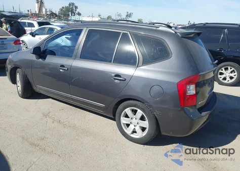2007 Kia Rondo Lx z USA, uszkodzony, nr VIN KNAFG525877121997